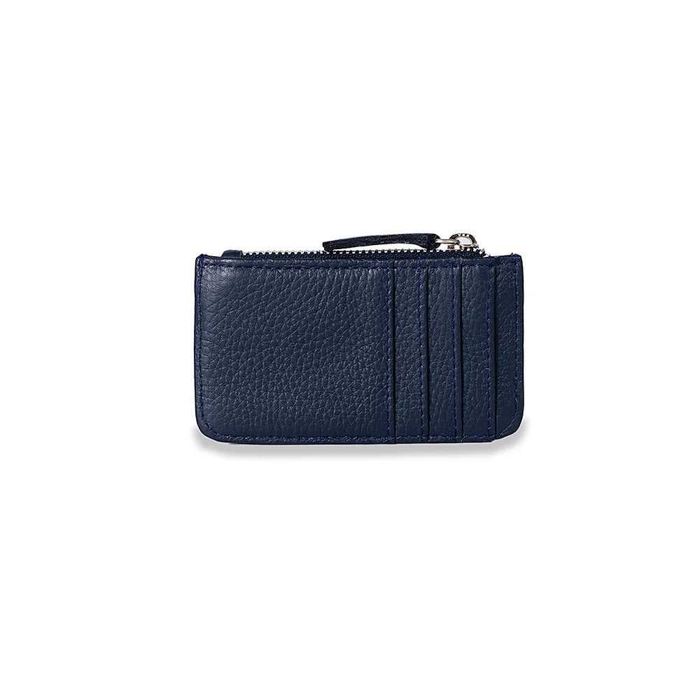 Madrid Card Holder Blue