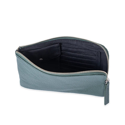 Lima Pouch Deep Green