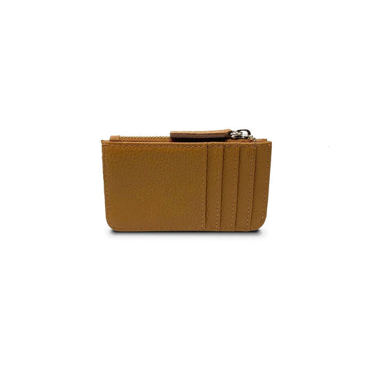 Madrid Card Holder Camel