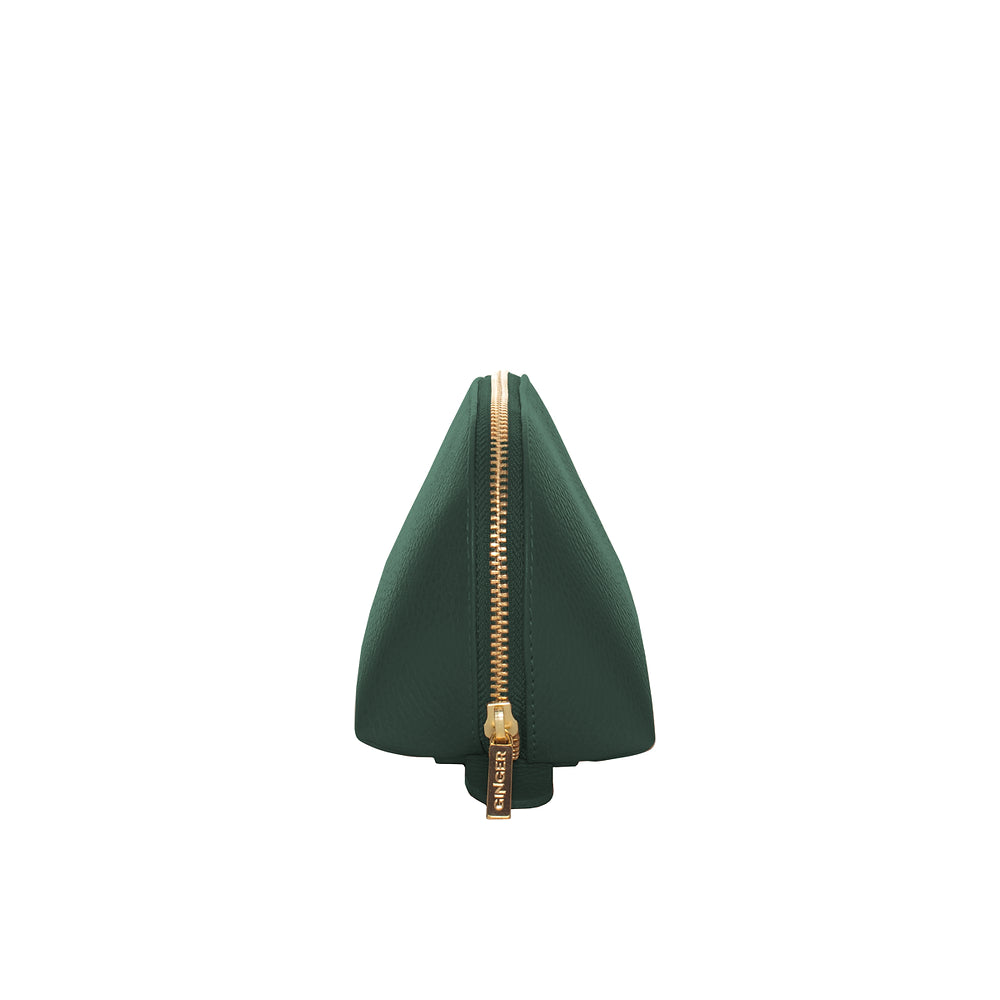 Roma Travel Case Small Deep Green