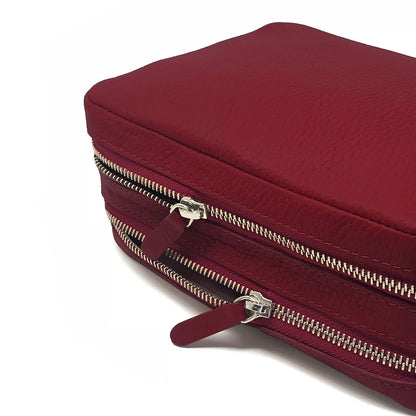 Mykonos Crossbody Bag Burgundy