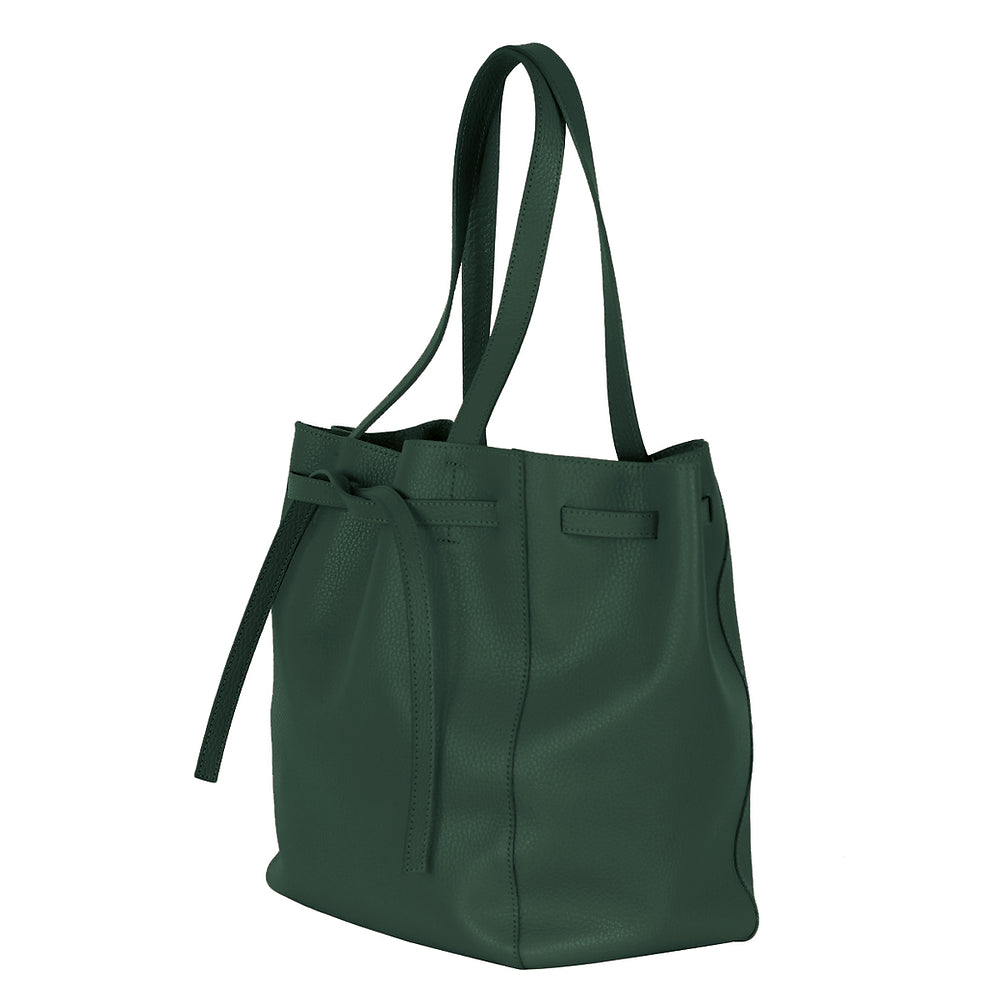 Venice Tote Deep Green