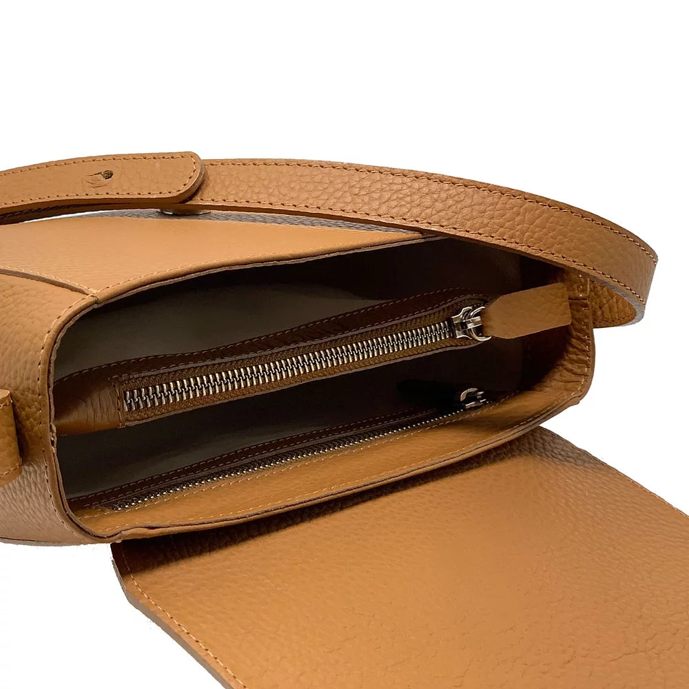Chicago Crossbody Bag Camel