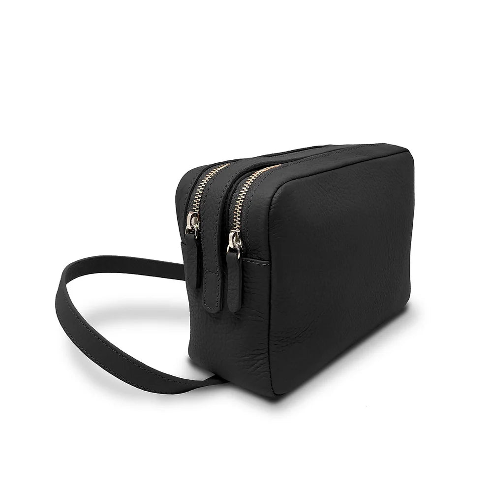 Mykonos Crossbody Bag Black