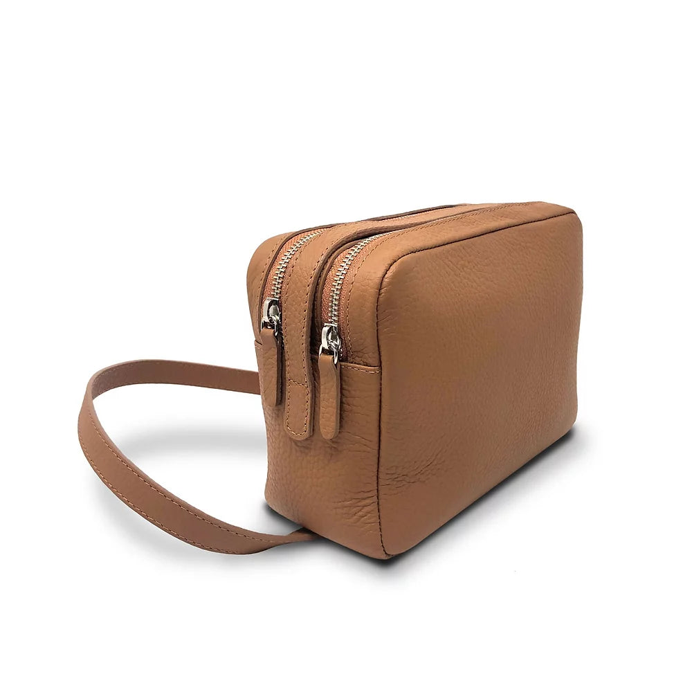 Mykonos Crossbody Bag Camel