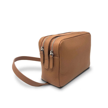 Mykonos Crossbody Bag Camel