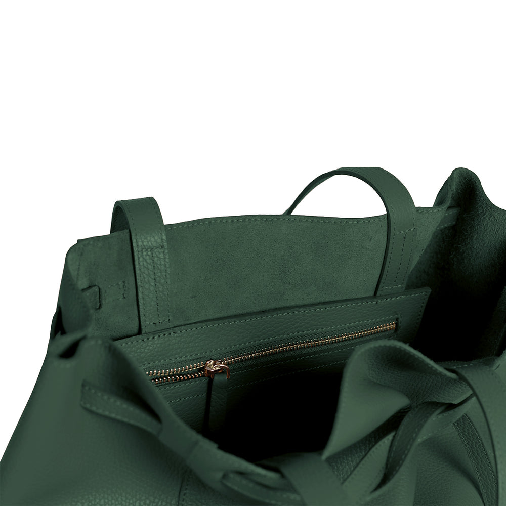 Venice Tote Deep Green