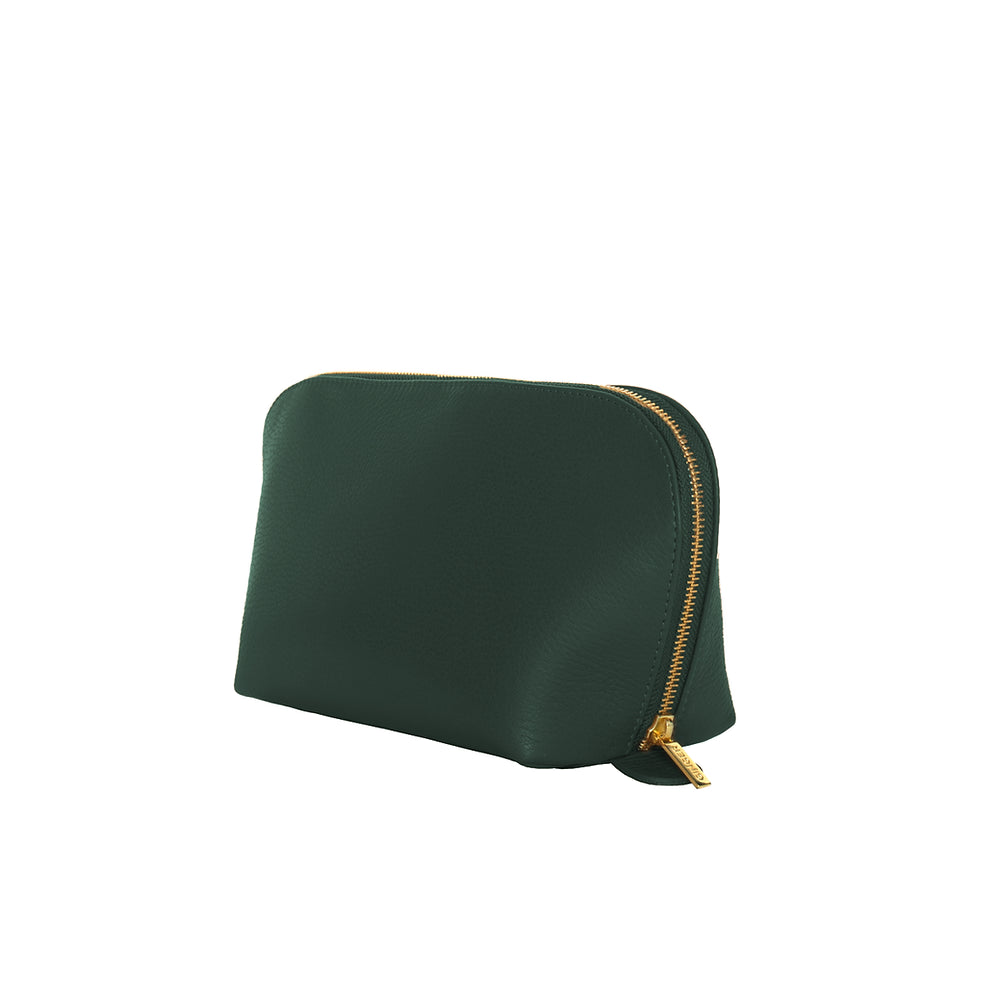 Roma Travel Case Big Deep Green