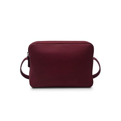 Mykonos Crossbody Bag Burgundy