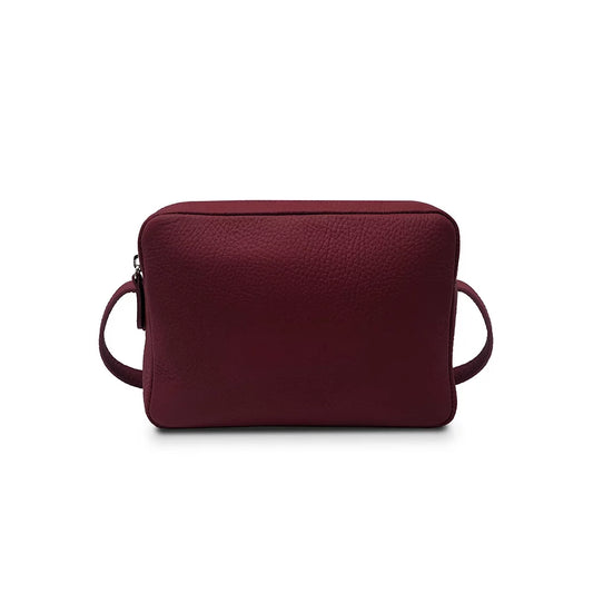 Mykonos Crossbody Bag Burgundy
