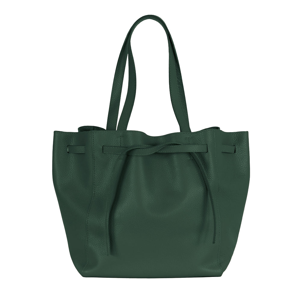 Venice Tote Deep Green