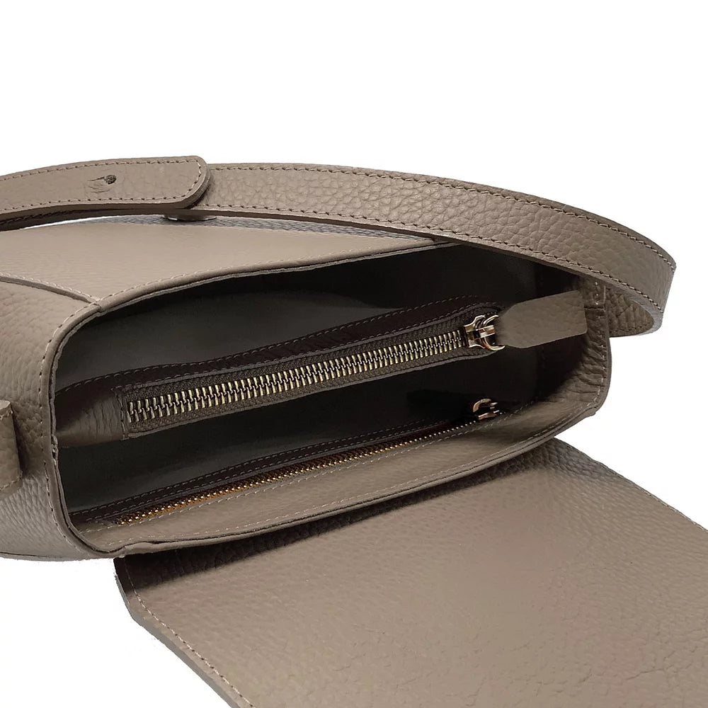 Chicago Crossbody Bag Cement