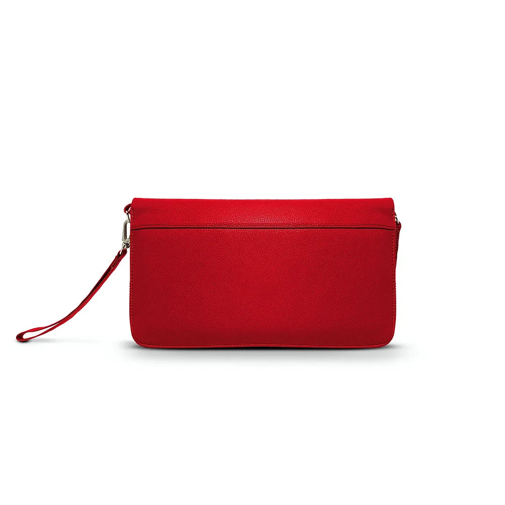 Lisboa Travel Wallet Red