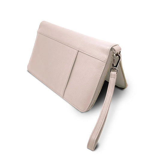 Lisboa Travel Wallet Beige