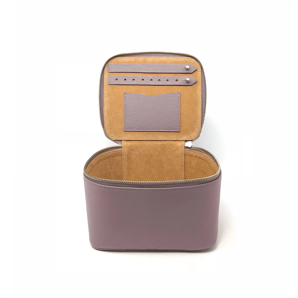 Capri Jewelry Case Big Pink