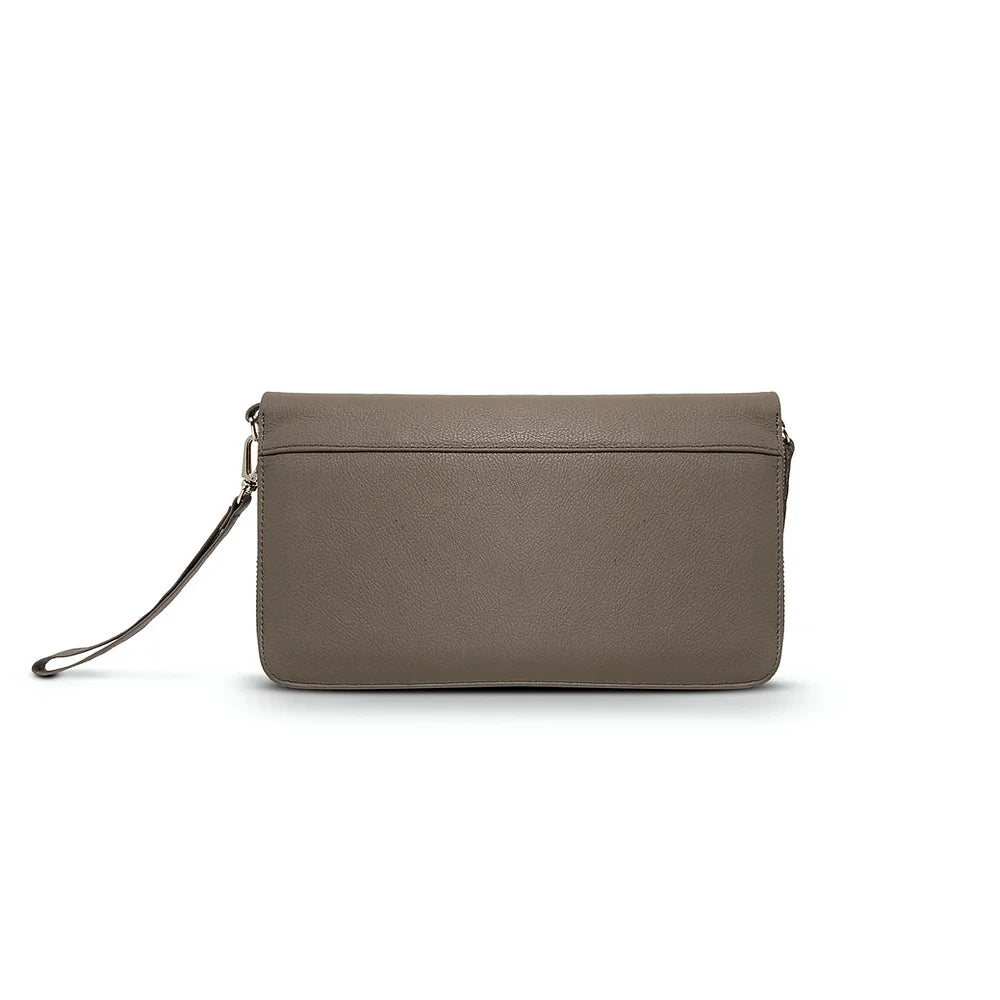 Lisboa Travel Wallet Dark Cement