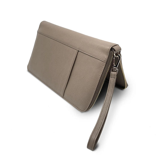 Lisboa Travel Wallet Cement