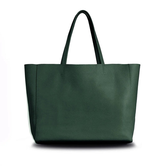 London Tote Deep Green
