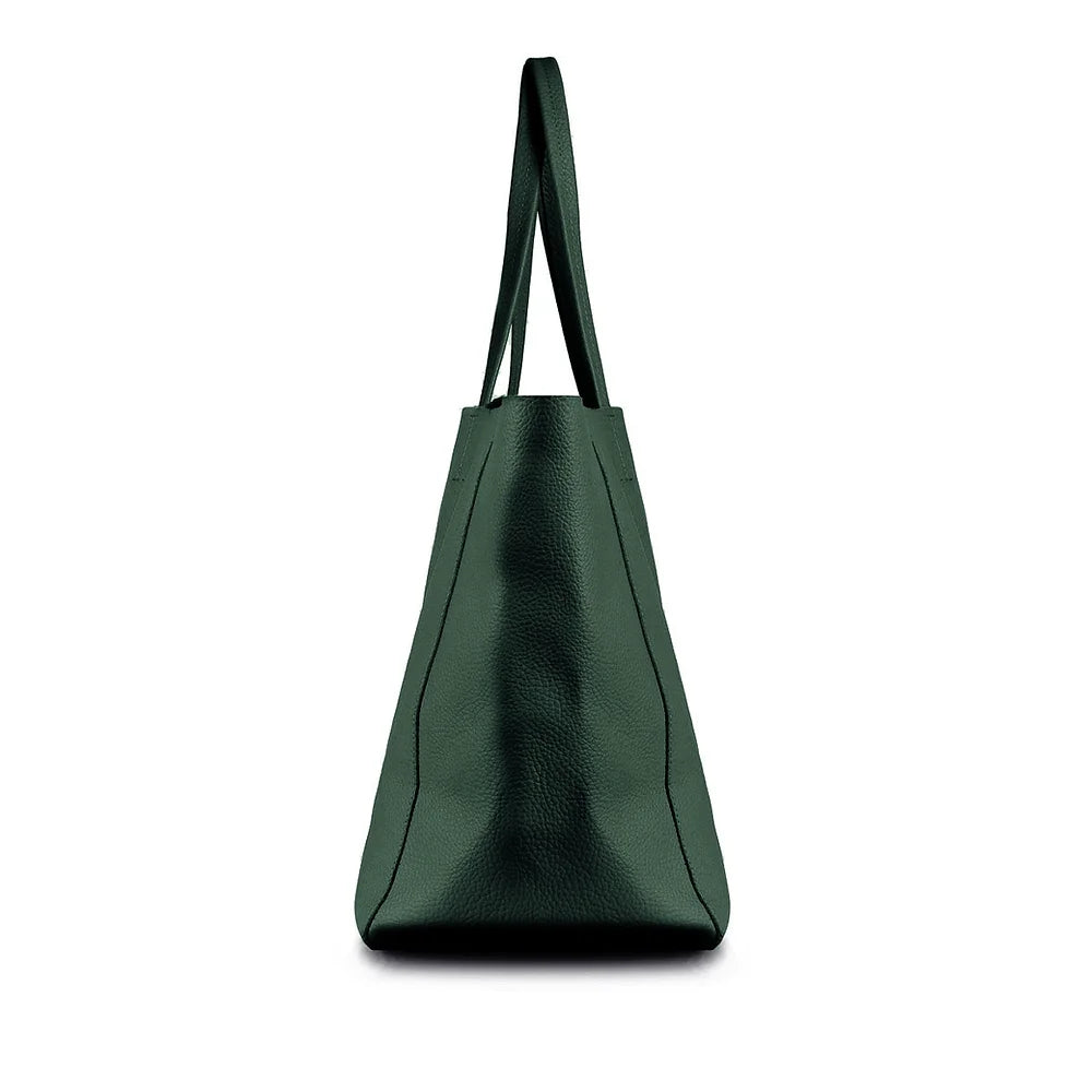 London Tote Deep Green