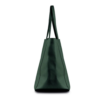 London Tote Deep Green