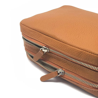 Mykonos Crossbody Bag Camel