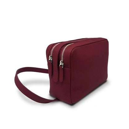 Mykonos Crossbody Bag Burgundy