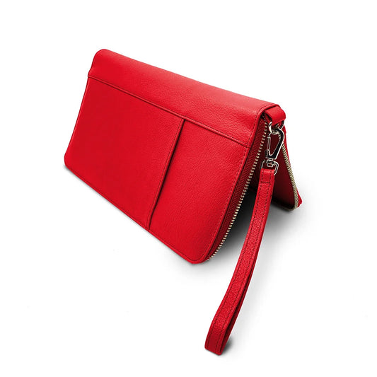 Lisboa Travel Wallet Red