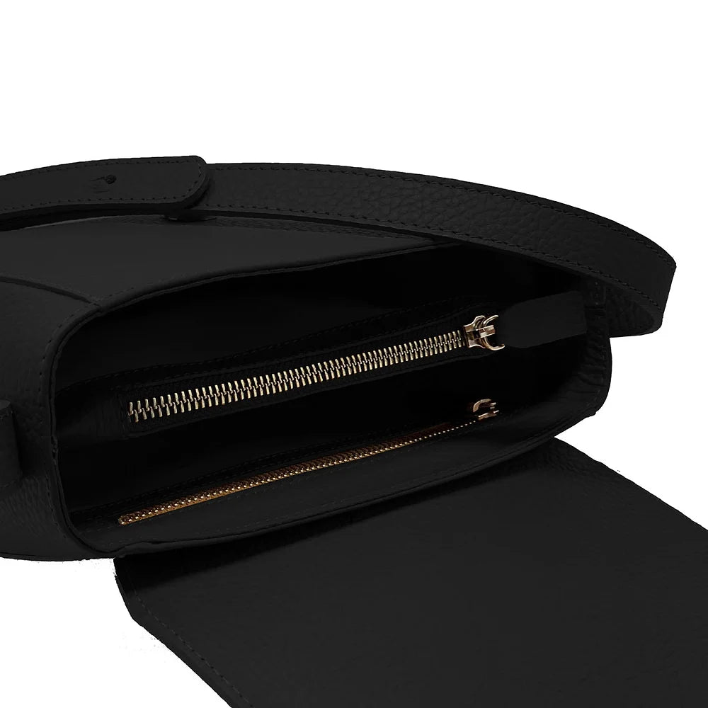 Chicago Crossbody Bag Black