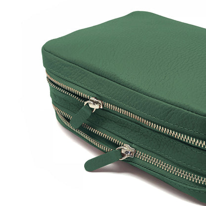 Mykonos Crossbody Bag Deep Green