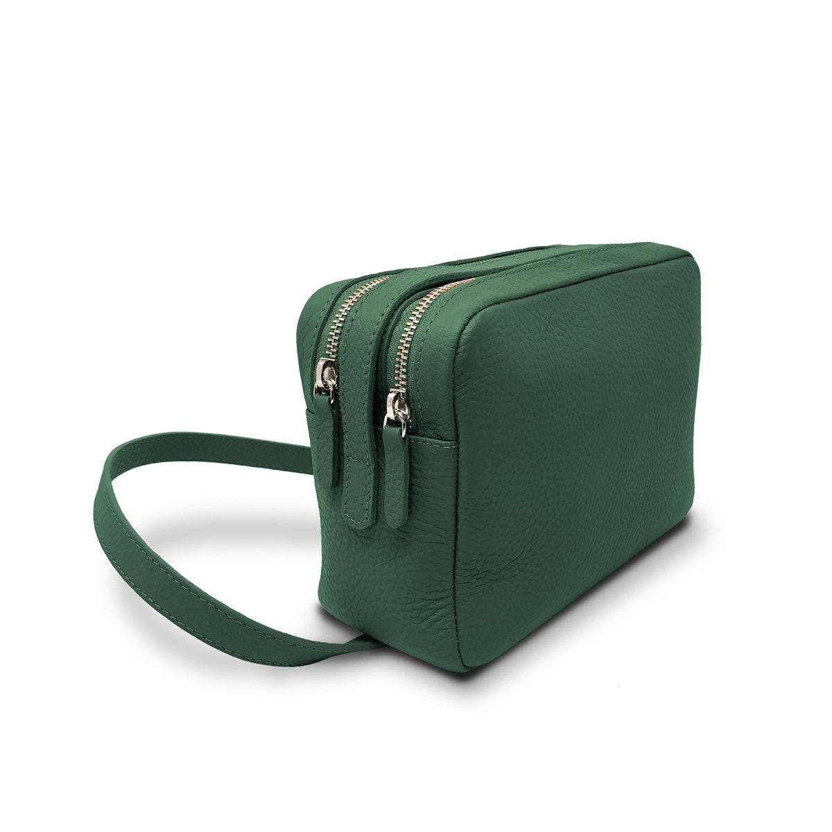 Mykonos Crossbody Bag Deep Green