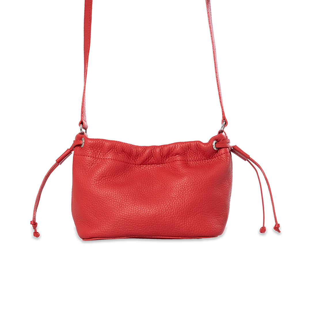 Praga Crossbody Bag Mini Red