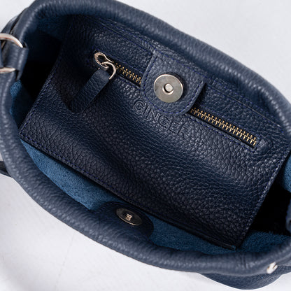 Praga Crossbody Bag Mini Blue