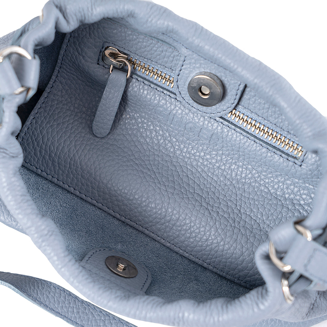 Praga Crossbody Bag Mini Light Blue