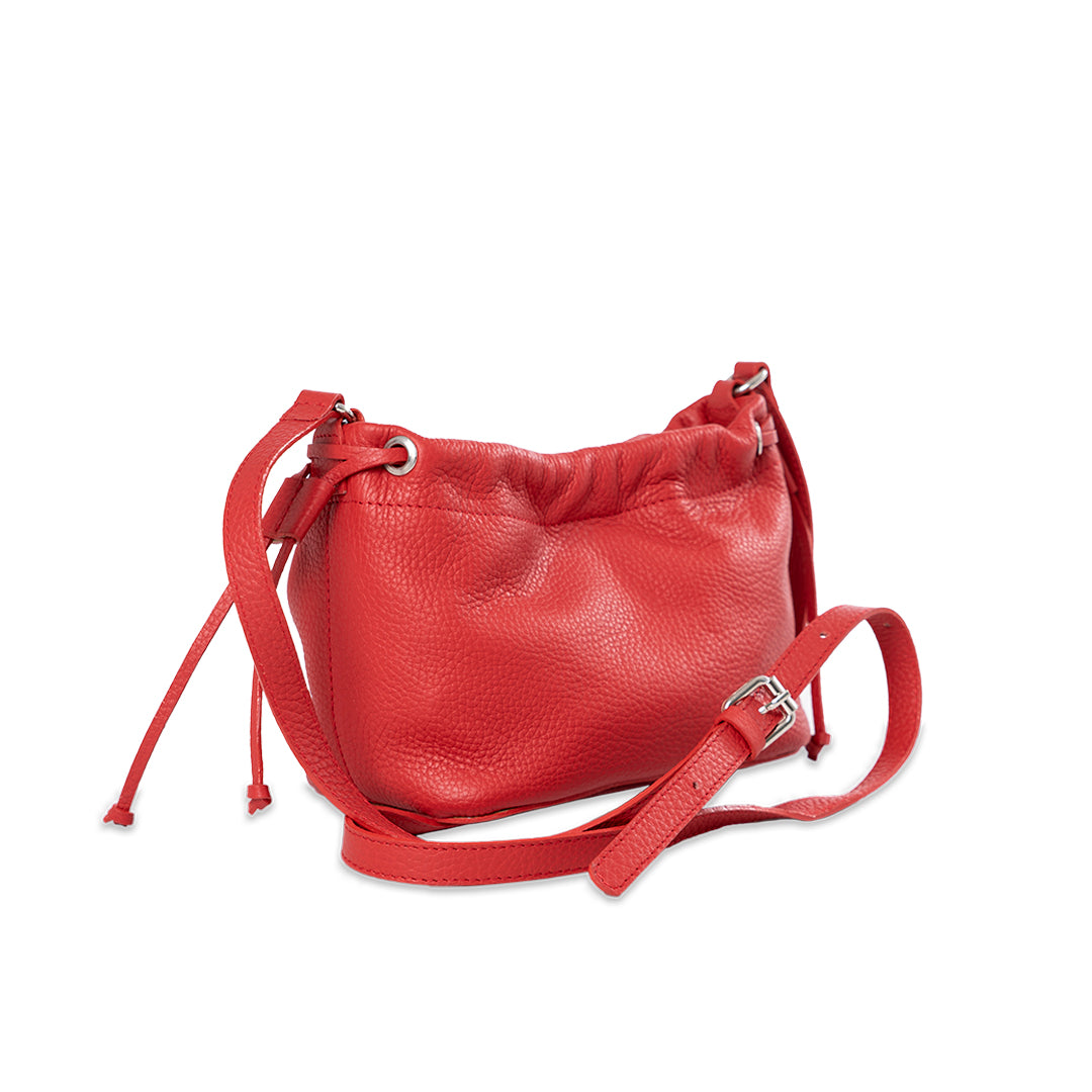 Praga Crossbody Bag Mini Red