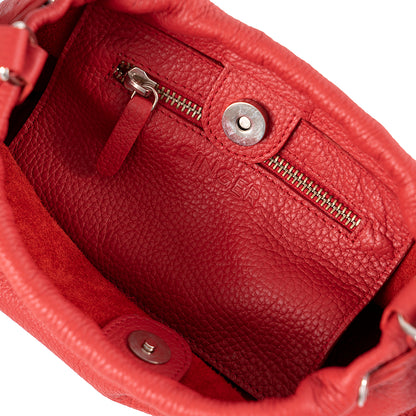 Praga Crossbody Bag Mini Red