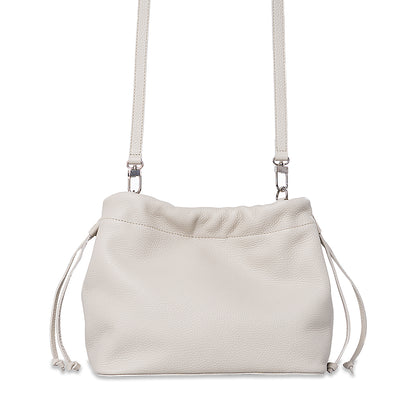 Praga Crossbody Bag Off White