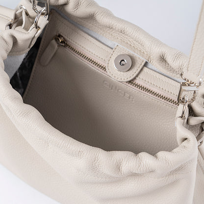 Praga Crossbody Bag Off White