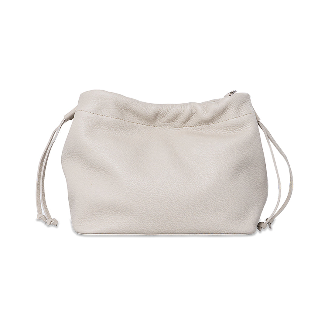 Praga Crossbody Bag Off White