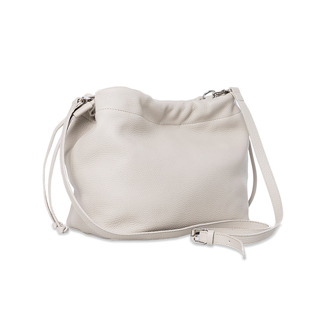 Praga Crossbody Bag Off White