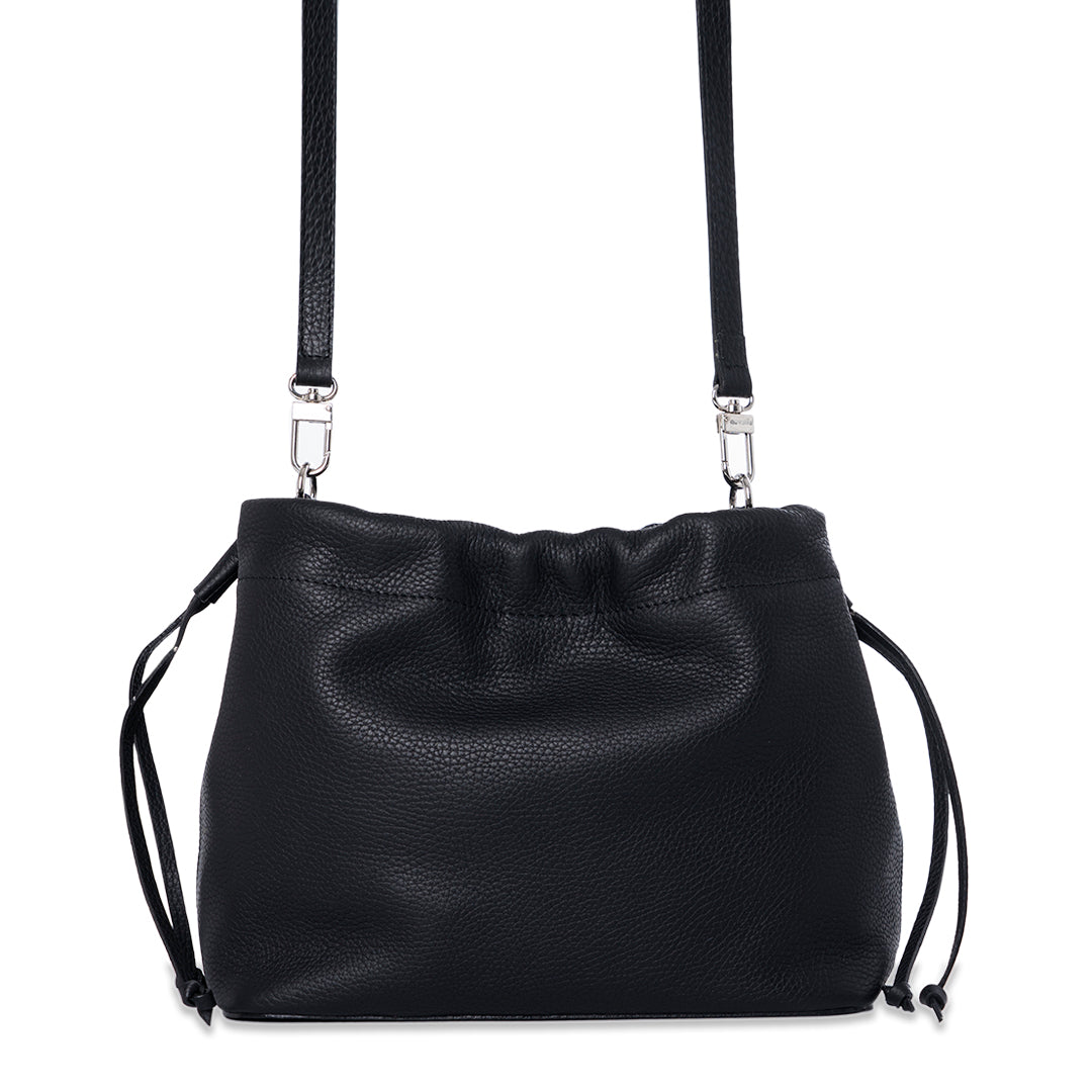 Praga Crossbody Bag Black