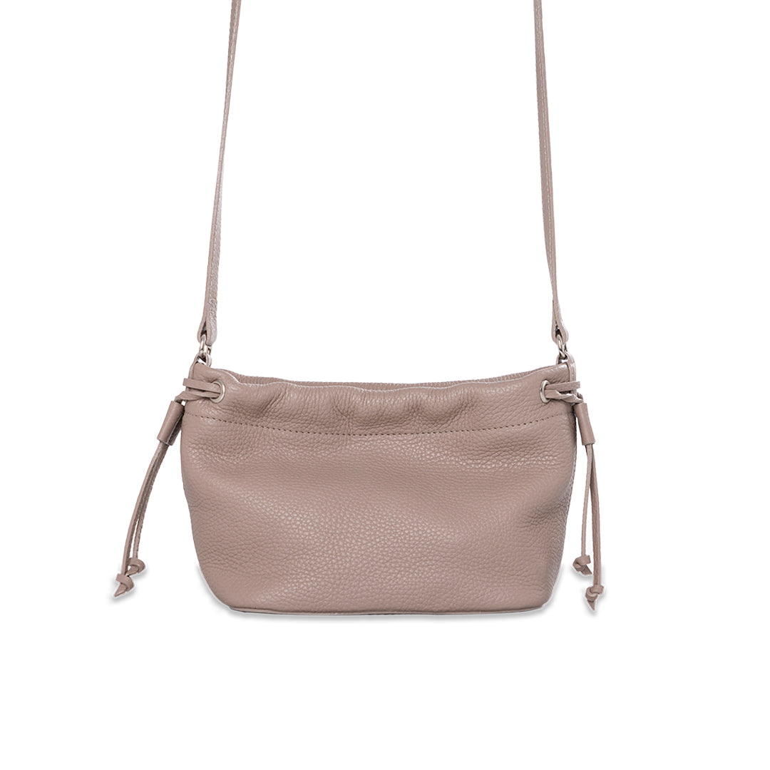 Praga Crossbody Bag Mini Cement