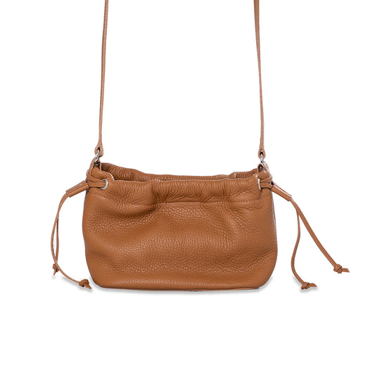 Praga Crossbody Bag Mini Camel