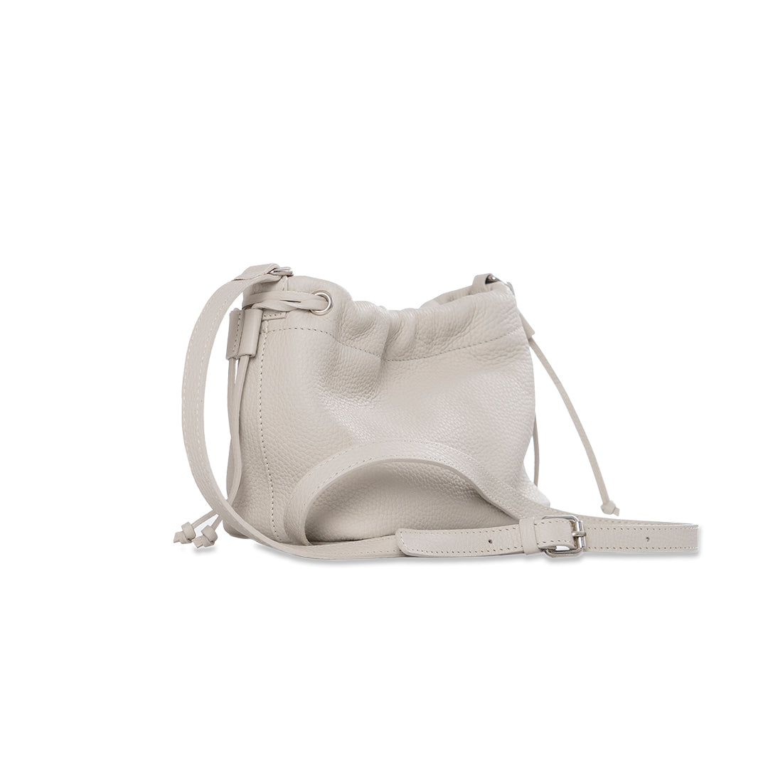 Praga Crossbody Bag Mini Off White