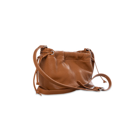 Praga Crossbody Bag Mini Camel