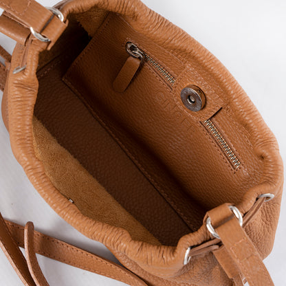 Praga Crossbody Bag Mini Camel