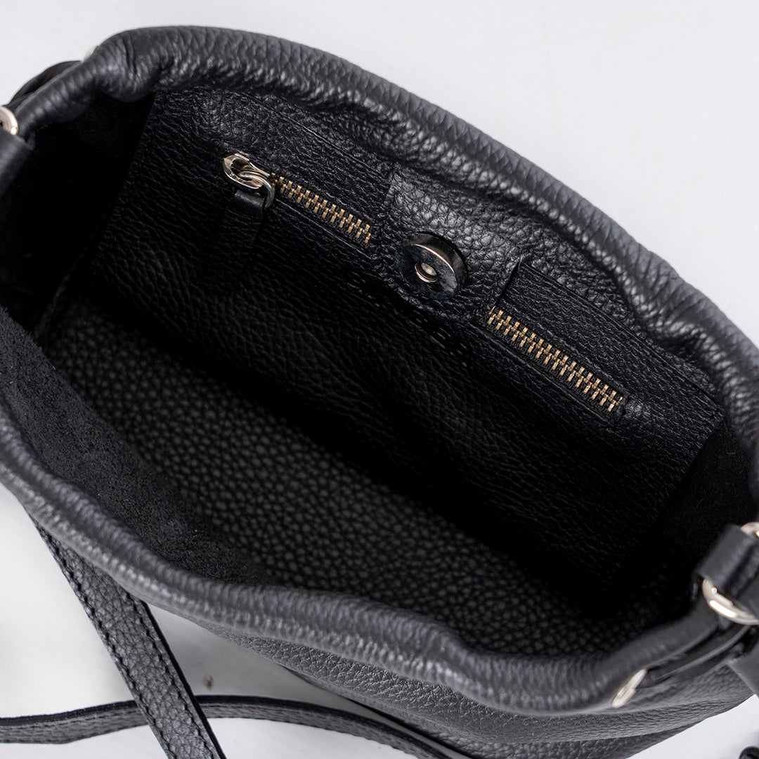 Praga Crossbody Bag Mini Black