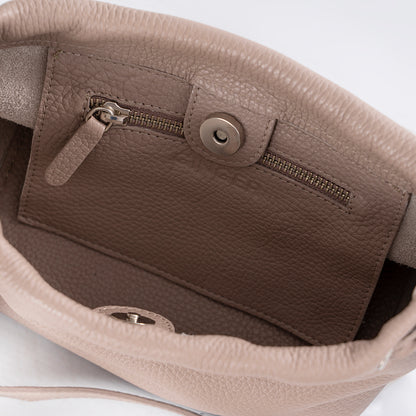 Praga Crossbody Bag Mini Cement