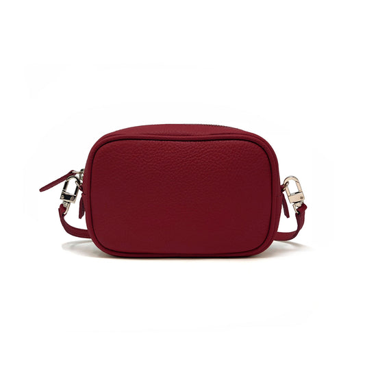 Denver Shoulder Bag Burgundy