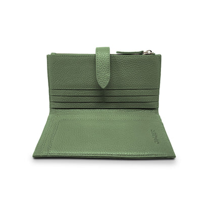 Galicia Wallet Moss Green