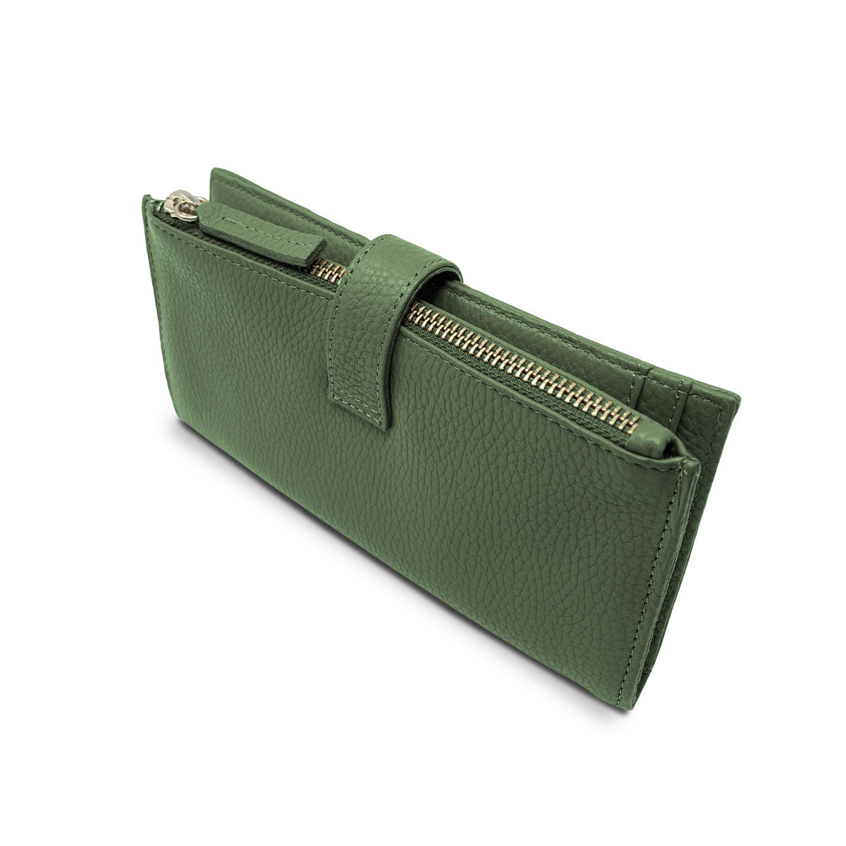 Galicia Wallet Moss Green